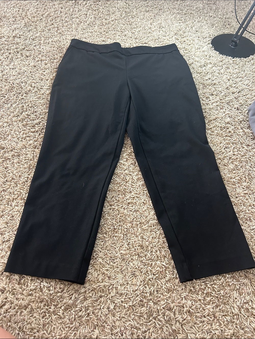 Rachel Zoe Black Elastic Waist Trousers